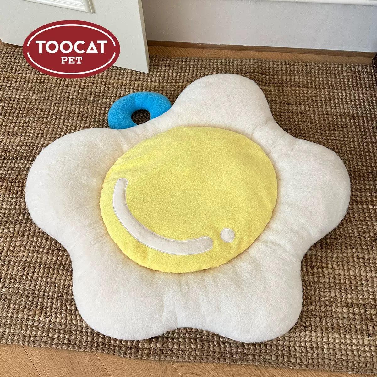 Sunny side-up Pet Bed