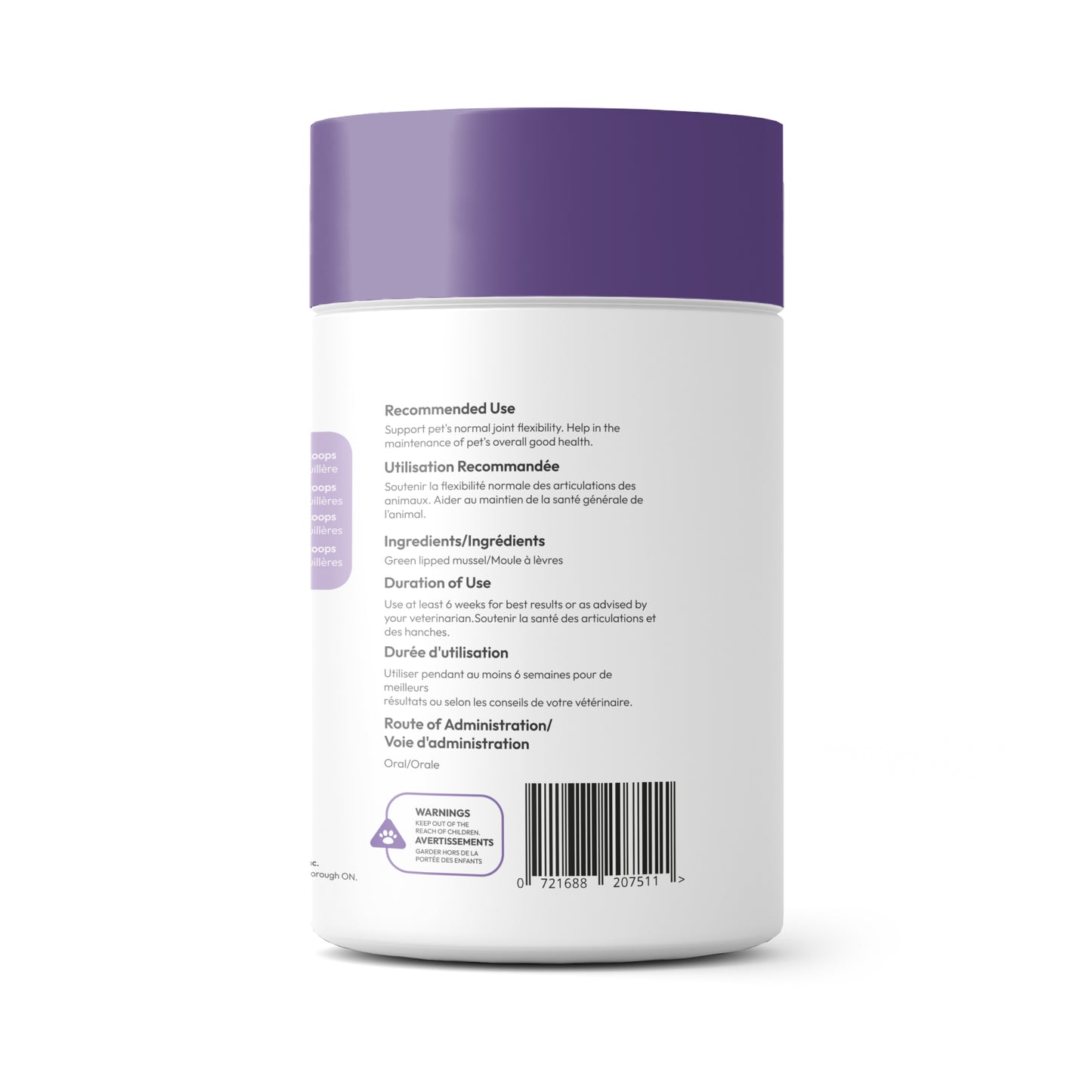 KRWN Green Lipped Mussel Powder