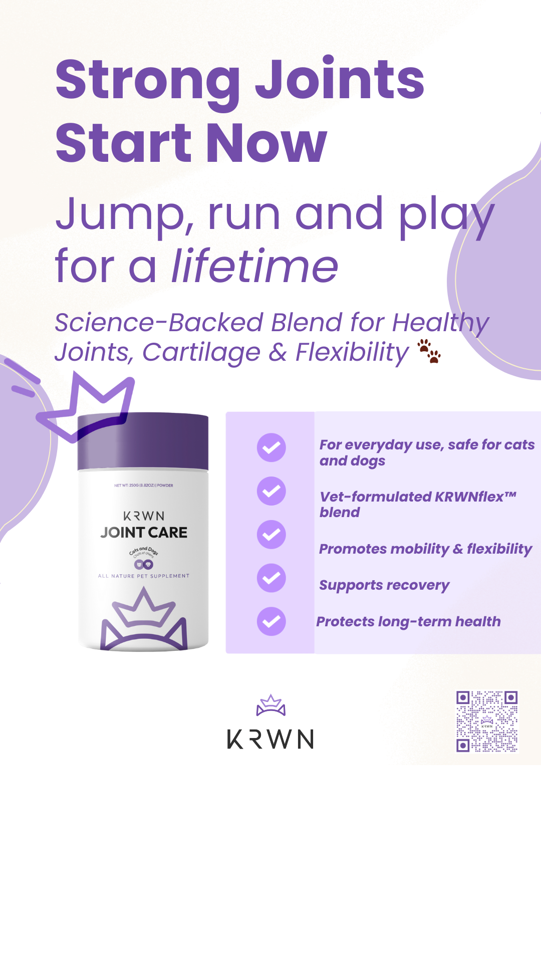 KRWN Joint Care Powder