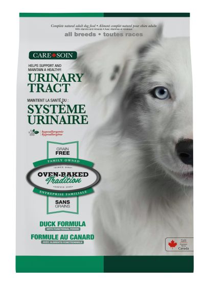 Oven-Baked Tradition All Breeds Urinary Adult Grain Free Duck Dog