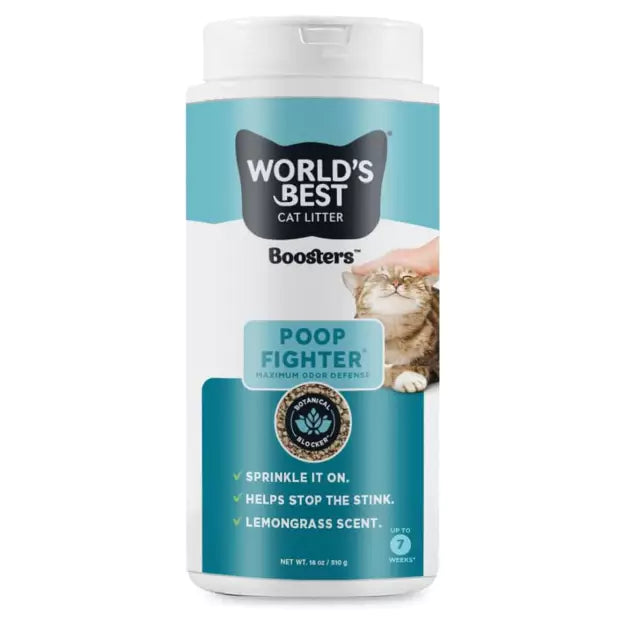 World's Best Cat Litter Boosters Poop Fighter 510g