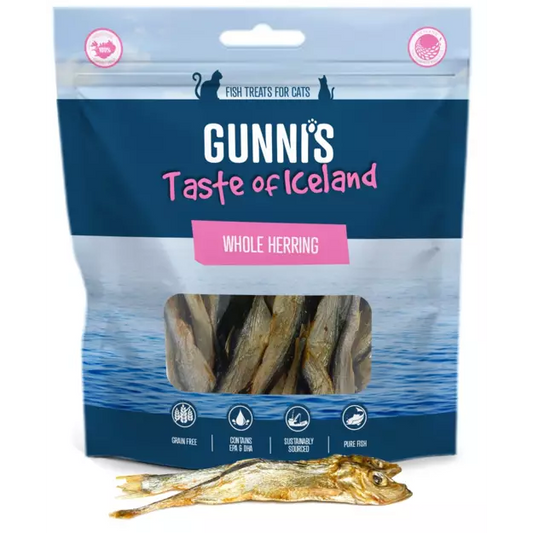 Gunni's Taste of Iceland Whole Herring Cat