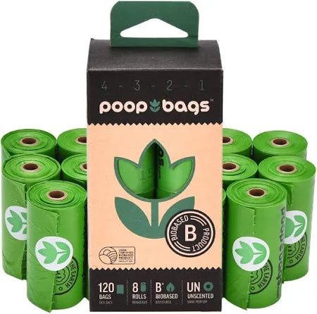 Poop Bags COUNTDOWN ROLLS