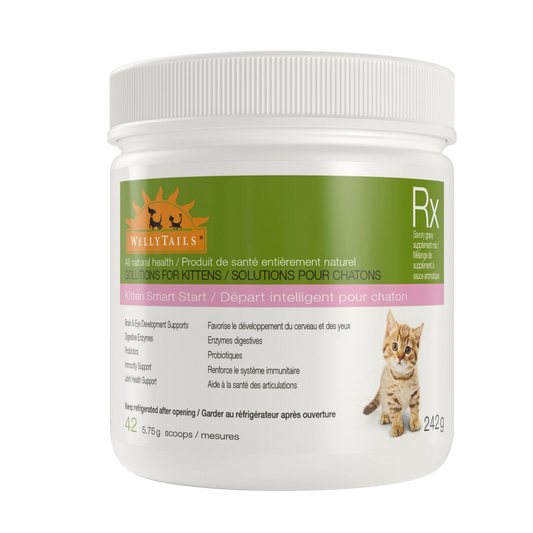 WellyTails Kitten Smart Start Rx Supplement - 242g