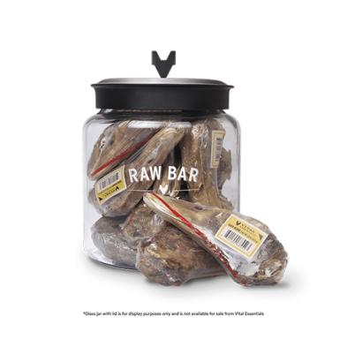 Vital Essentials® RAW BAR Freeze-Dried Raw Duck Heads Dog Snacks
