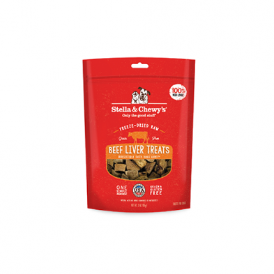 Stella & Chewy's® Beef Liver Treats for Dogs 3oz