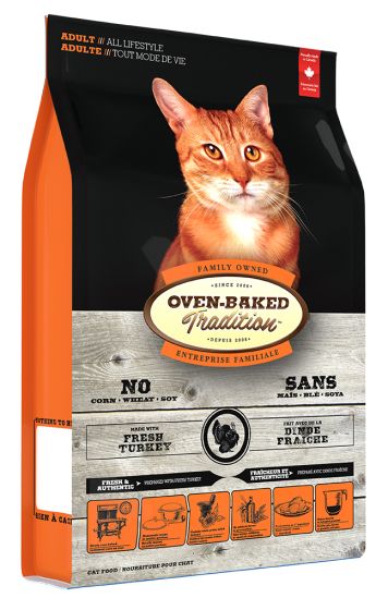 Oven-Baked Tradition Cat Adult Turkey