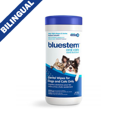 Bluestem Dental Wipes 60ct
