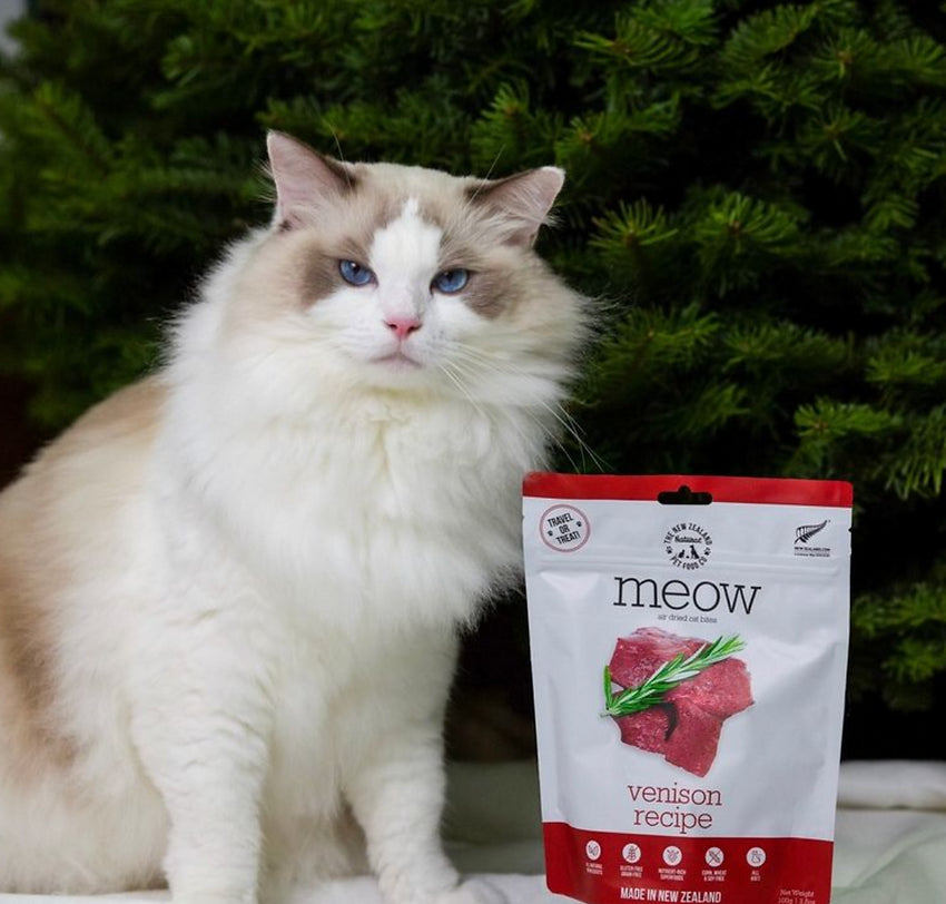 Meow Air Dried Venison