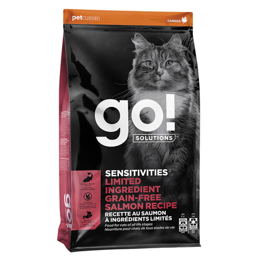 Go Sensitivities LID Grain Free Salmon Cat
