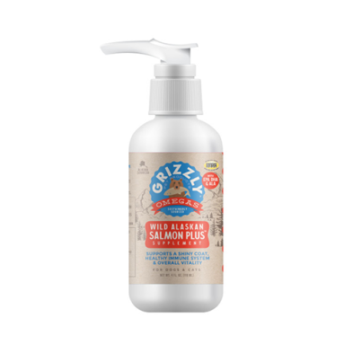 GRIZZLY PET PRODUCTS SALMON PLUS