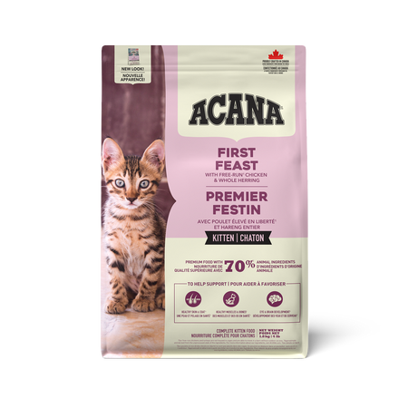 Acana First Feast Cat Food 1.8KG