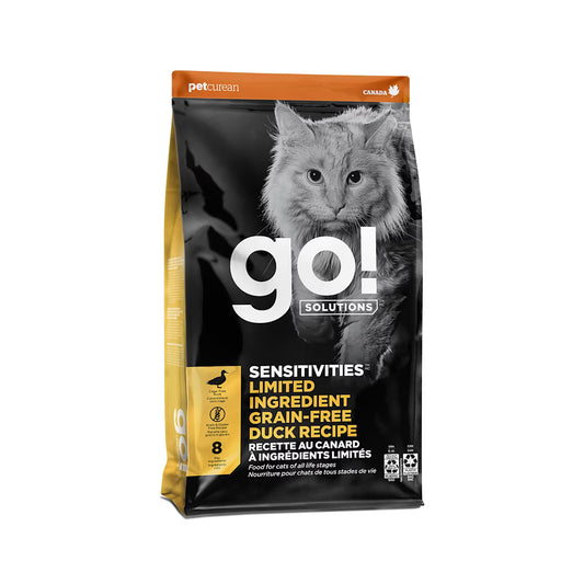 Go Sensitivities LID Grain Free Duck Cat
