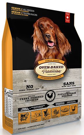 Oven-Baked Tradition Senior Chicken Dog
