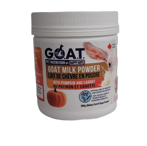 Goat Milk Powder with Pumpkin and Carrots