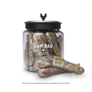 Vital Essentials® RAW BAR Freeze-Dried Raw Duck Necks Dog Snacks
