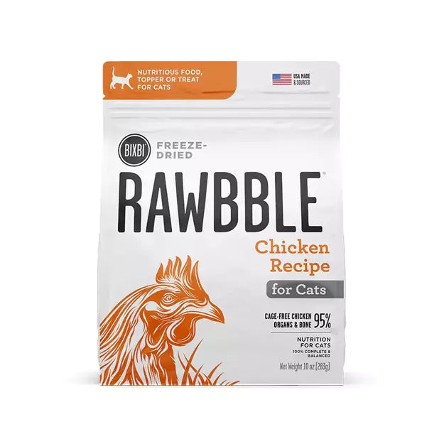 Bixbi Rawbble Cat Freeze Dried Chicken