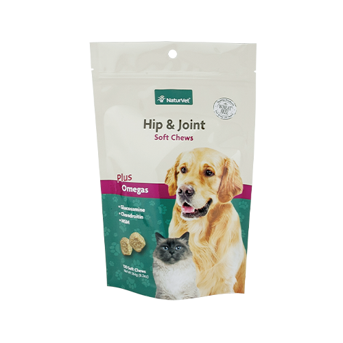 NaturVet® Hip & Joint Soft Chews (120 ct)
