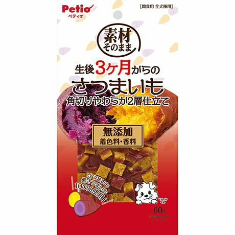 Petio sweet potato/purple potato/mix 60g