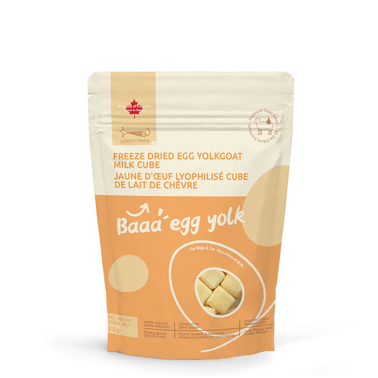 Loopy Paws - Freeze-Dried Egg Yolk Goat Milk Cubes