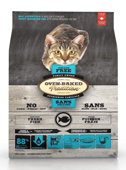Oven-Baked Tradition Grain Free Fish Cat