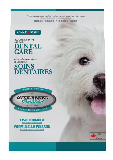 Oven-Baked Tradition Small Breeds Dental Care Fish Dog