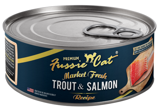 Market Fresh Can - Trout & Salmon 5.5oz*3
