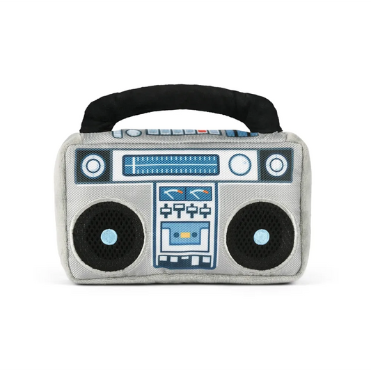 PET PLAY – 80’S Classic Collection – Plush Boombox