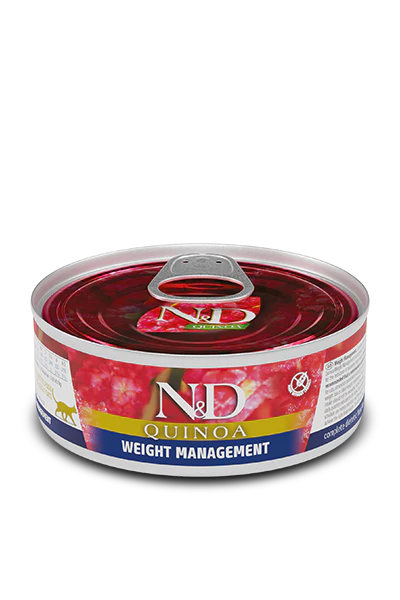 Farmina N&D Ocean Feline Rawcan Weight Management Lamb cat 6pk