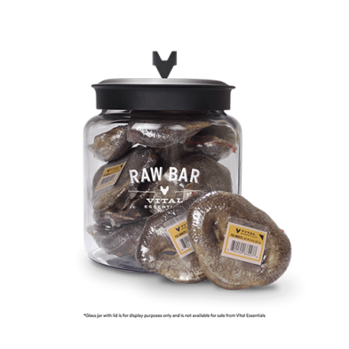 Vital Essentials® RAW BAR Freeze-Dried Raw Pig Snouts Dog Snacks
