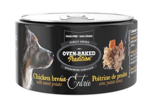 Oven-Baked Tradition Chicken Breast Entrée With Sweet Potato Dog 5.5oz x 3