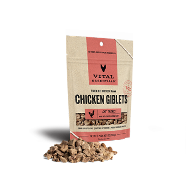 VE FDR Chicken Giblets Cat Treats 1 oz