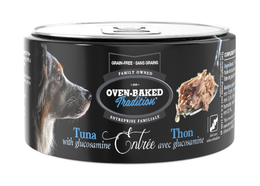Oven-Baked Tradition Tuna Entrée With Glucosamine Dog 5.5oz x 3