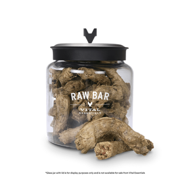 Vital Essentials® RAW BAR Freeze-Dried Raw Chicken Necks Dog & Cat Snacks