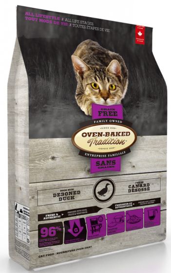 Oven-Baked Tradition Grain Free Duck Cat