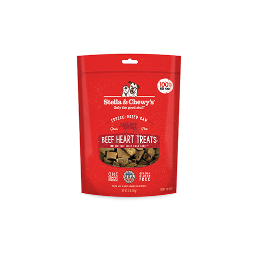 Stella & Chewy's® Beef Heart Treats for Dogs 3oz