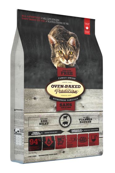 Oven-Baked Tradition Grain Free Red Meat Cat