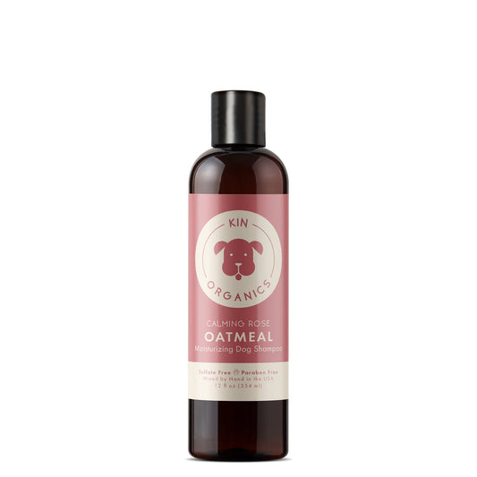 Kin+Kind Oatmeal (Itchy Dog Shampoo) - Calming Rose