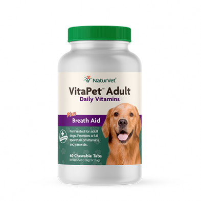 NaturVet® VitaPet™ Adult Daily Vitamins Chewable Tablets