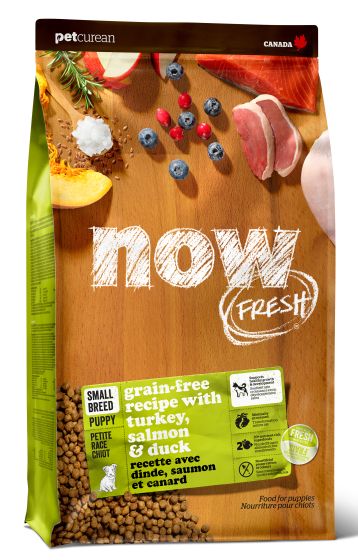 Now Fresh Grain Free Small Breed Puppy Dog