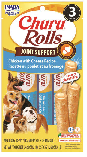 Inaba Dog Churu Rolls Joint Support