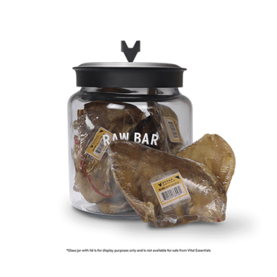 Vital Essentials® RAW BAR Freeze-Dried Raw Pig Ears Dog Snacks