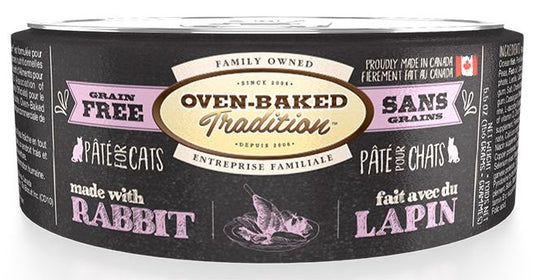 Oven-Baked Tradition Grain Free Rabbit Pate Cat 5.5oz