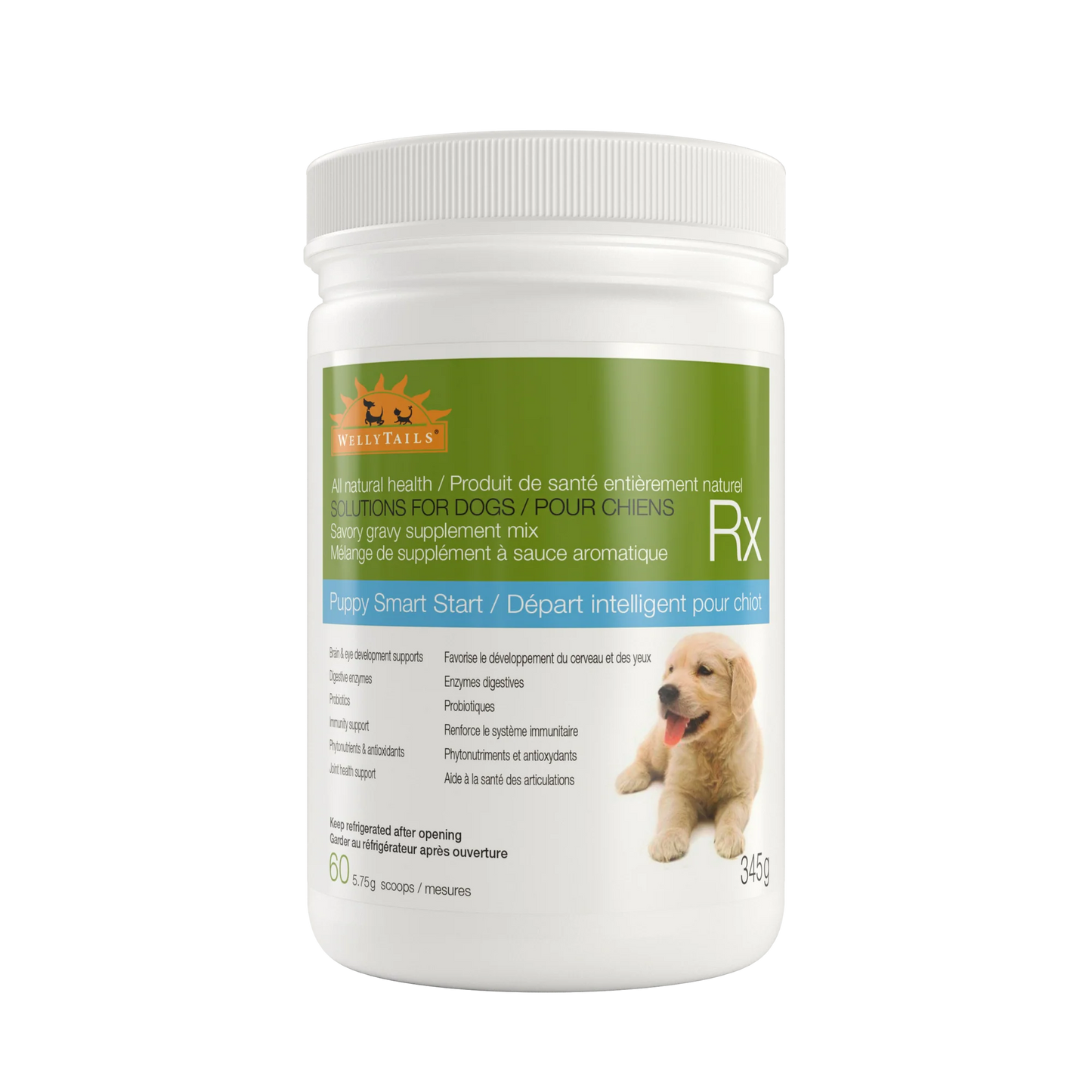 WellyTails Puppy Smart Start Supplement - 454g