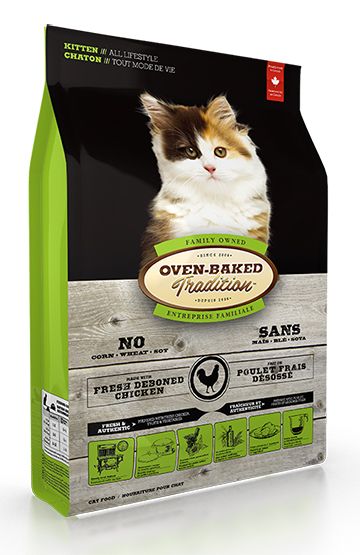 Oven-Baked Tradition Kitten Chicken Cat
