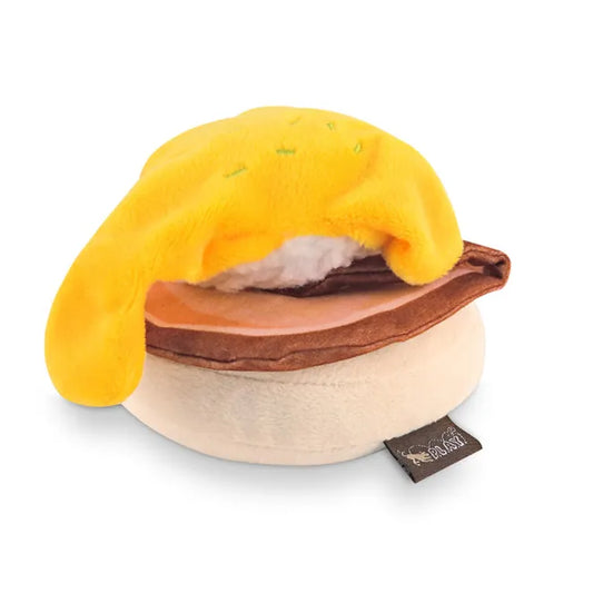 PET P.L.A.Y. – Plush Barking Brunch Collection – Benny’s Benedict