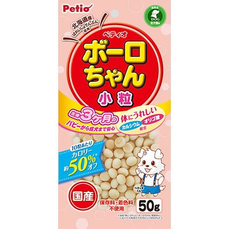 Japanese Petio Healthy Bolo-chan Small Pieces 50g