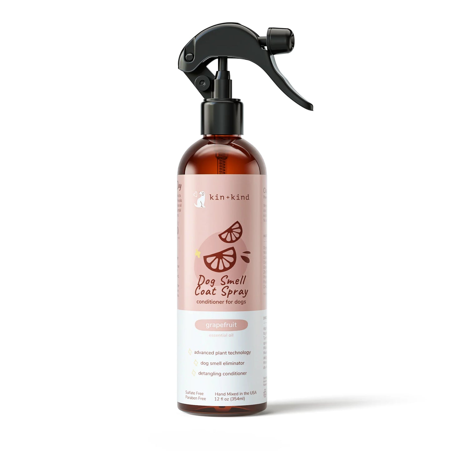 Kin+Kind Pet Coat Spray For Cats and Dogs