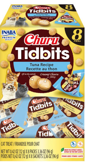 Inaba Cat Churu Tidbits Tuna Recipe - Tuna Recipe