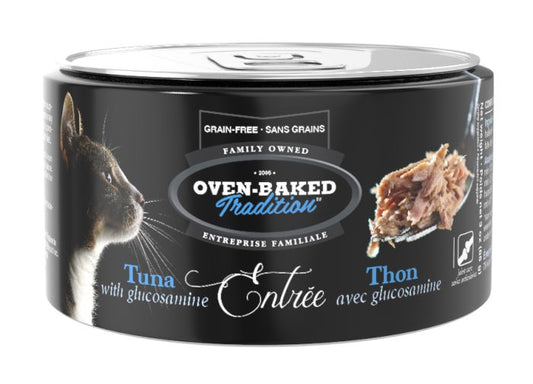 Oven-Baked Tradition Tuna Entrée With Glucosamine Cat 3oz